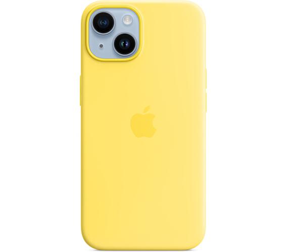 Apple iPhone 14+ Silicone Case with MagSafe - C.Yellow (MQUC3ZM/A)