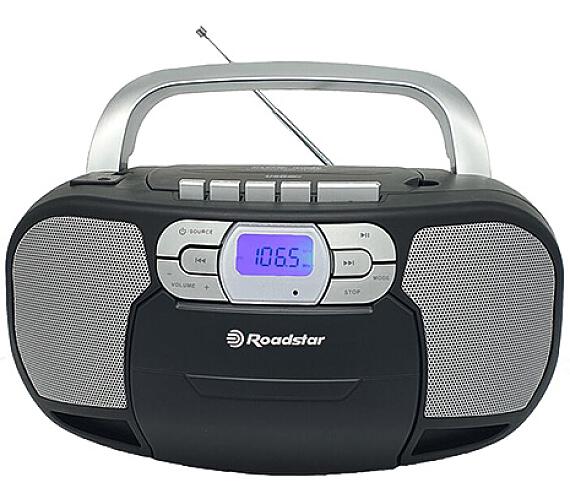 Radiomagnetofon Roadstar + DOPRAVA ZDARMA