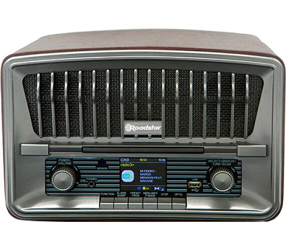 Rádio Roadstar + DOPRAVA ZDARMA