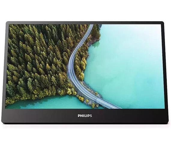 Philips LCD 16B1P3302 15,6" IPS přenosný / 1920x1080@75Hz / 4ms / 250 cd/700:1/USB-C/Display Link/Pivot/VESA (16B1P3302/00)