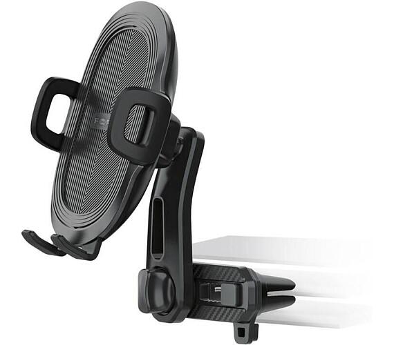 Forever CH-380 Multipoint do ventilační mřížky nebo CD mechaniky černý