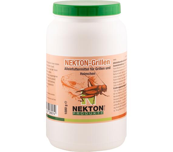 NEKTON Cricket - krmivo pro cvrky a saranata 1000g