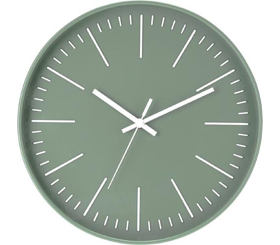 Segnale Nástěnné hodiny na zeď 30 cm zelená KO-837362120