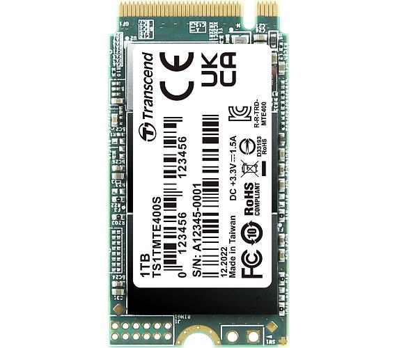 Transcend MTE400S 1TB SSD disk M.2 2242 + DOPRAVA ZDARMA