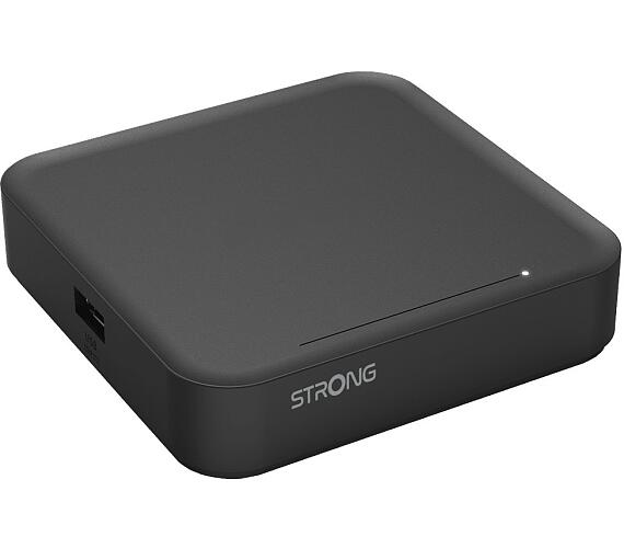 Strong android box SRT LEAP-S3/ 4K UHD/ H.265/HEVC/ NETFLIX/ O2 TV/ HBO Max/ HDMI/ USB/ LAN/ Wi-Fi/ Android TV 11