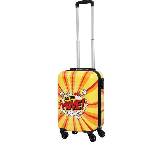 Excellent Cestovní kufr na kolečkách 51 x 33 x 21,5 cm MOVE KO-FB5000310