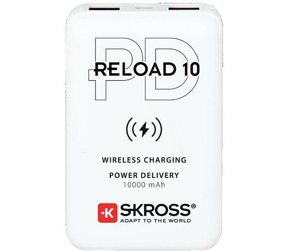 SKROSS powerbank Reload 10 Wireless Qi PD