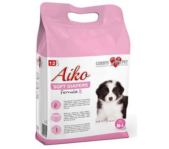 AIKO Soft Diapers 36x52cm 12ks