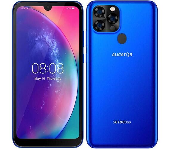 Aligator S6100 Duo 32GB modrý