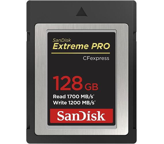 Sandisk Extreme Pro CFexpress Card 128GB