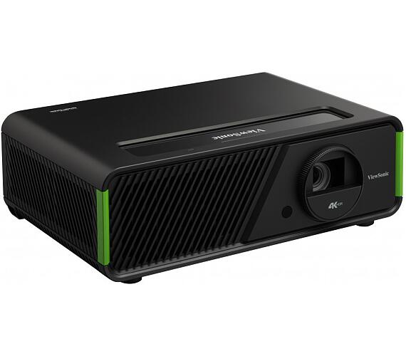 VIEWSONIC X1-4K / 4K / DLP LED projektor / 2150 ANSI / 3000000:1/ Repro/ 2xHDMI/ USB / USB-C / WiFi / BT / RS232
