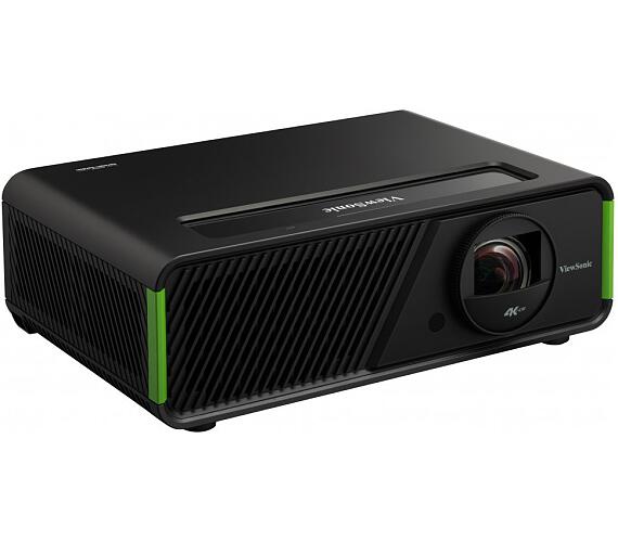 VIEWSONIC X2-4K / 4K short/ DLP LED projektor / 2150 ANSI / 3000000:1/ Repro/ 2xHDMI/ USB / USB-C / WiFi / BT / RS232