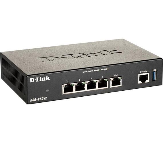 D-Link DSR-250V2 Unified Service Router (DSR-250V2/E)
