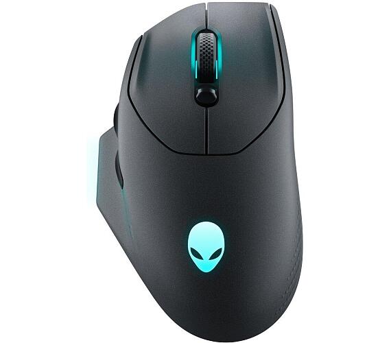 Alienware Wireless Gaming Mouse - AW620M (Dark Side of the Moon) (545-BBFB)