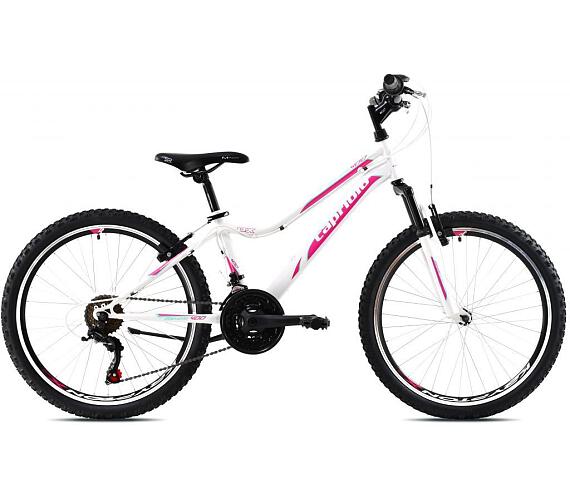 Capriolo DIAVOLO DX 400 FS 24"/18HT white-pink 13"