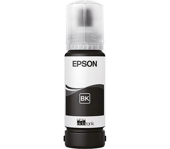 Epson 108 EcoTank Black ink bottle, 5700 s. (C13T09C14A)