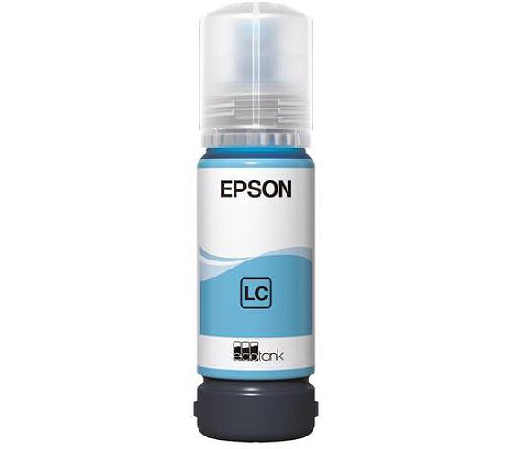 Epson EPSON 108 EcoTank Light Cyan ink bottle