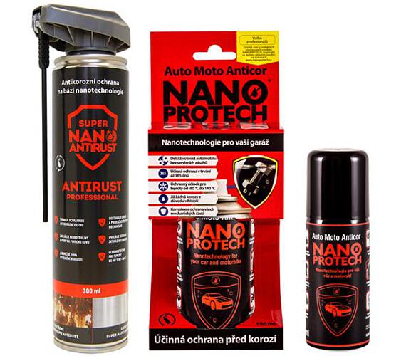 Nanoprotech Auto Moto Anticor Professional 300ml