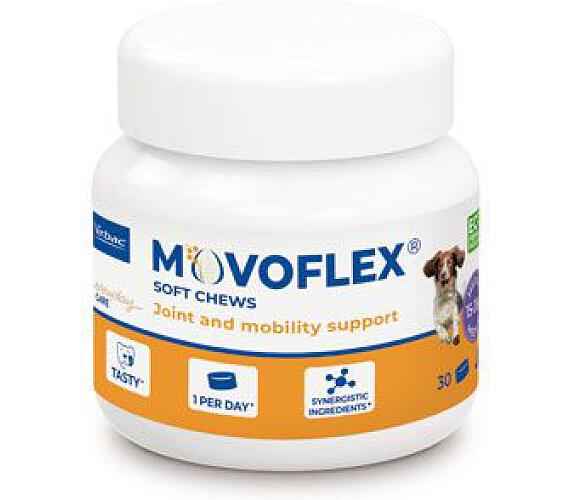 Virbac Movoflex Soft Chews M 30tbl