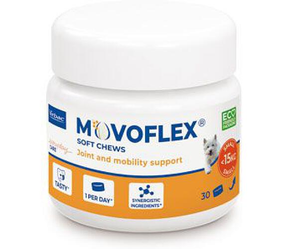 Virbac Movoflex Soft Chews S 30tbl