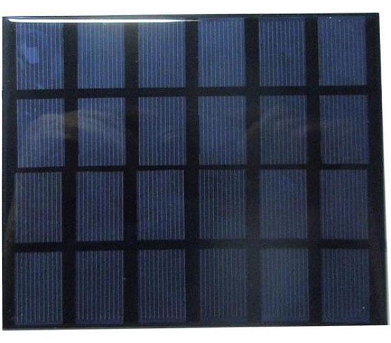 Solární panel mini 6V/2,0W polykrystalický II HADEX