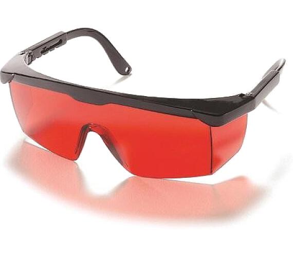 Brýle pro laser KAPRO červené TES