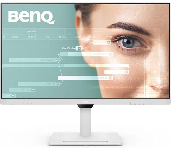 BENQ 32" LED GW3290QT/ 2560x1440/ IPS panel/ 1000:1/ 5ms/ HDMI/ DP/ 2xUSB-C/ 3x USB/ Pivot/ repro/ bílý (9H.LLHLA.TBE)