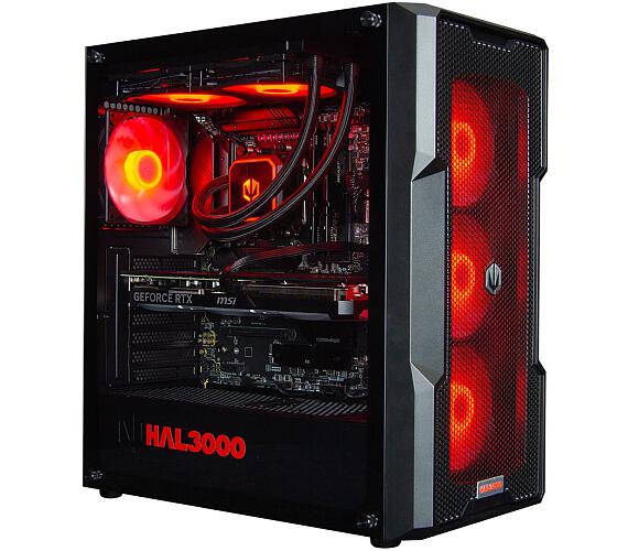 HAL3000 Alfa Gamer Elite / AMD Ryzen 7 7800X3D/ 32GB DDR5/ RTX 4070/ 1TB PCIe4 SSD/ WiFi/ W11 (PCHS2674)