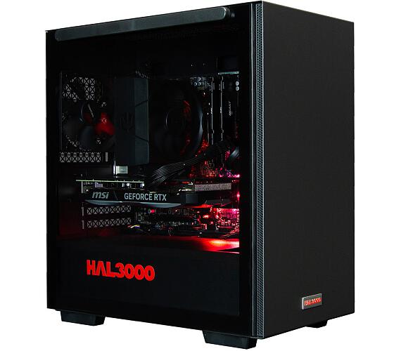 HAL3000 Online Gamer / AMD Ryzen 5 7600/ 32GB DDR5/ RTX 4070/ 1TB PCIe SSD/ WiFi/ W11 (PCHS2651)