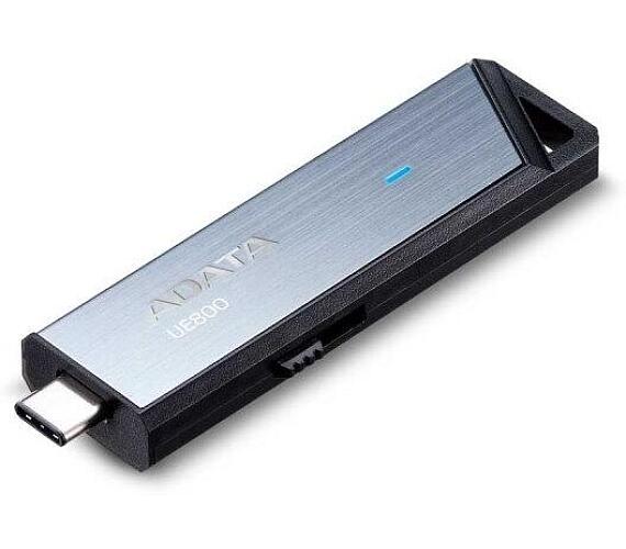 ADATA UE800 128GB / USB 3.2 Gen2 / stříbrná (AELI-UE800-128G-CSG)