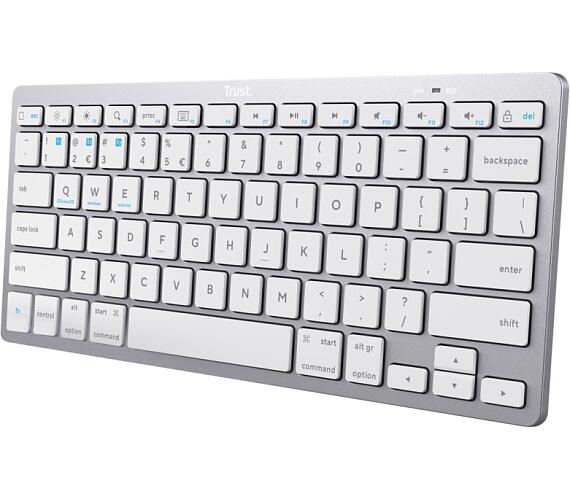 Trust bezdrátová klávesnice BASICS Wireless Bluetooth keyboard (24651)