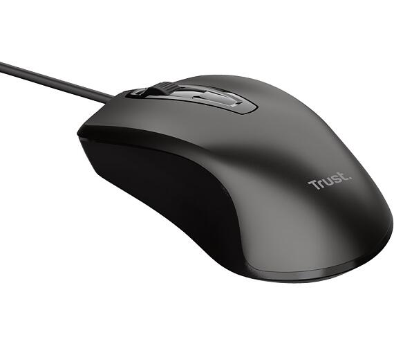 Trust Myš BASICS Wired Optical Mouse (24657)