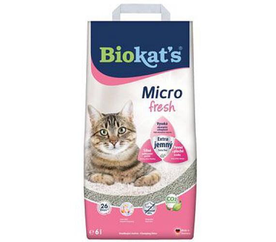 Biokat´s Podestýlka Biokat's Micro Fresh 6L