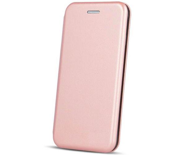 Knížkové pouzdro Smart Diva pro Samsung Galaxy A14 5G růžovo zlaté CPA