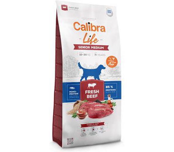 Calibra Dog Life Senior Medium Fresh Beef 12kg