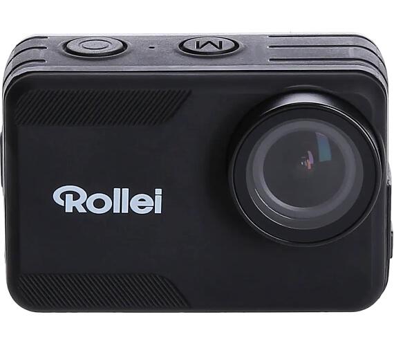 Rollei ActionCam 10s Plus/ 4K 30fps/ 1080p/120 fps/ 170°/ 2" LCD/ 30m pzd./ Černá (40444)