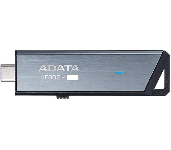 ADATA UE800/1TB/USB 3.2/USB-C/Stříbrná (AELI-UE800-1T-CSG)