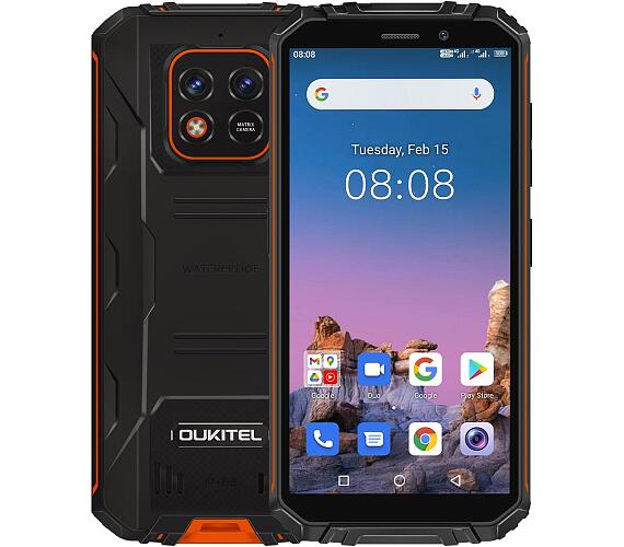 Oukitel WP18 DS 4/32 GB Orange + DOPRAVA ZDARMA