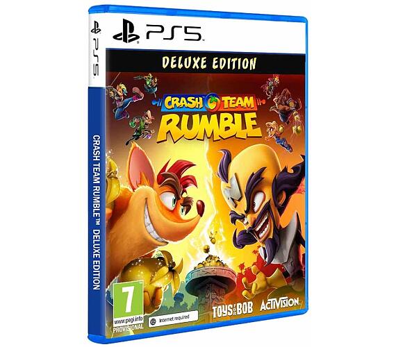 Ubisoft PS5 Crash Team Rumble Deluxe Edition