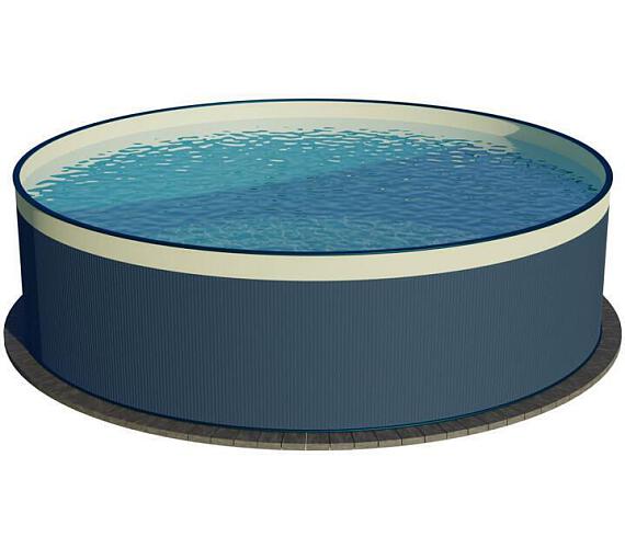 Planet Pool ANTRAZIT/Blue – samotný bazén 450 x 122 cm + DOPRAVA ZDARMA