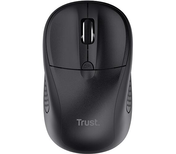 Trust TRUST Primo/Kancelářská/Optická/Bezdrátová Bluetooth/Černá (24966)
