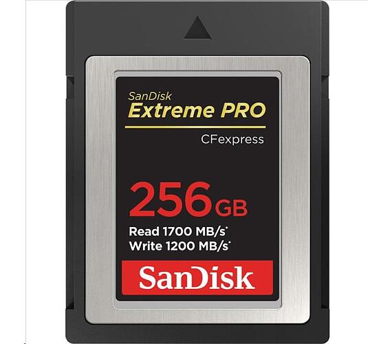 Sandisk Extreme Pro CFexpress Card 256GB