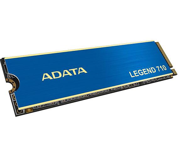 ADATA LEGEND 710 2TB SSD / Interní / Chladič / PCIe Gen3x4 M.2 2280 / 3D NAND (ALEG-710-2TCS)