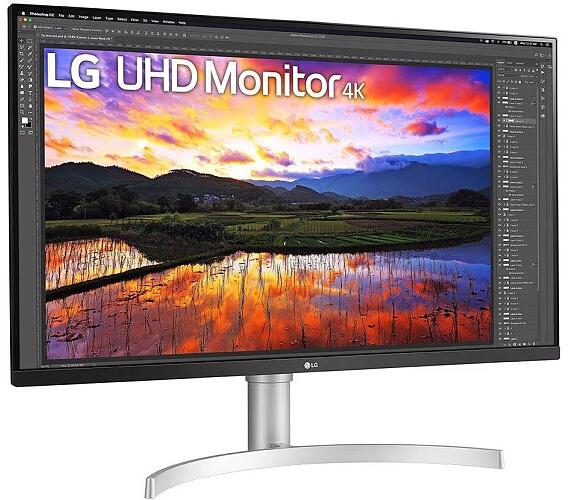LG MT IPS LCD LED 31,5" 32UN650P - IPS panel