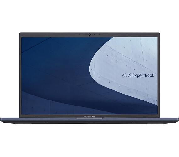 Asus ASUS ExpertBook B1 / B1500CBA / i3-1215U / 15,6" / FHD / 8GB / 512GB SSD/UHD/bez OS/Black/2R (B1500CBA-BQ1098)