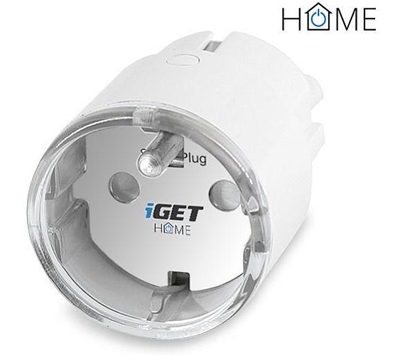 iGET HOME Power 1 - WiFi chytrá zásuvka 230V