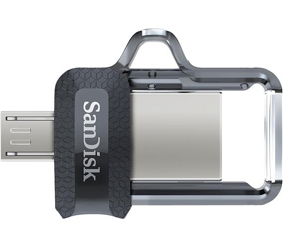 Sandisk sanDisk Ultra Dual Drive M3/128GB/USB 3.0/Micro USB + USB-A (SDDD3-128G-G46)