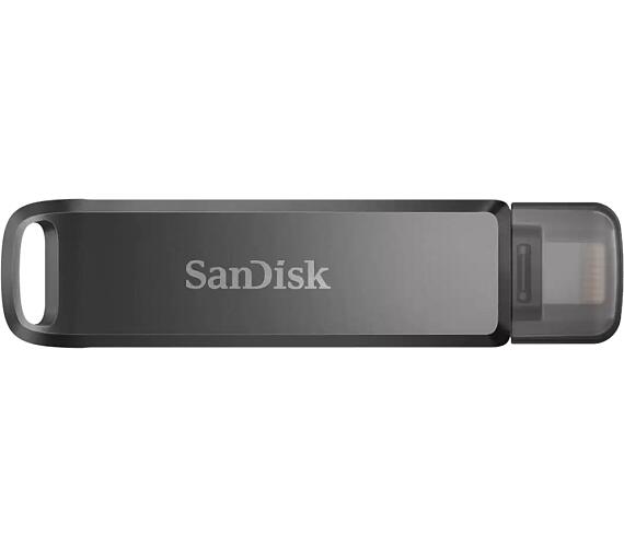 Sandisk sanDisk iXpand Flash Drive Luxe / 256GB / 90MBps / USB 3.0/Lightning + USB-A/Černá (SDIX70N-256G-GN6NE)