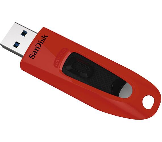 Sandisk sanDisk Ultra / 32GB / 100MBps / USB 3.0/USB-A/Červená (SDCZ48-032G-U46R)