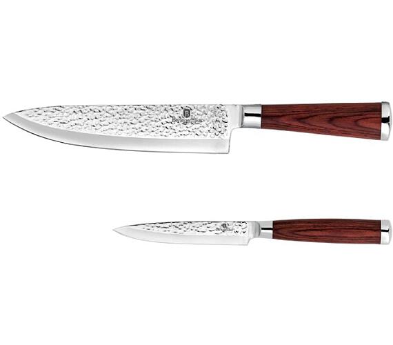 BerlingerHaus Sada nožů nerez 2 ks Ebony Line Rosewood BH-2488